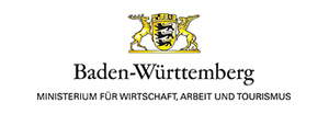 Logo Ministerium für Wirtschaft, Arbeit und Tourismus Baden-Württemberg