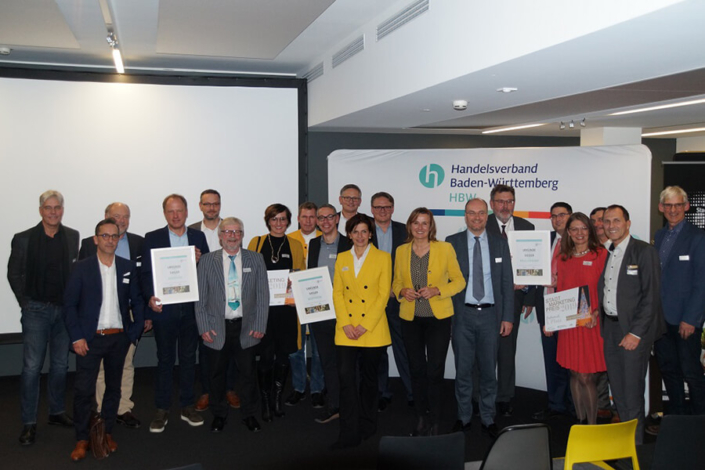 Impressionen der Preis-Verleihung 2019 - Gruppenfoto